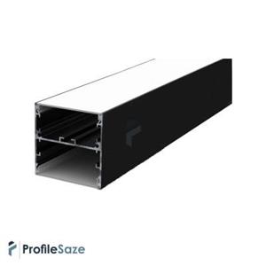 پروفیل نور خطی آلومینیومی دو طرفه 58 میل کد L58B