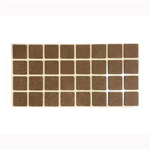 پد پایه مبل و صندلی 2.5*2.5 سانت مدل 005 بسته 32 عددی