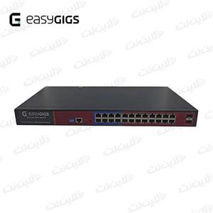 سوییچ 24 پورت easygigs مدل EG-SW-2451-28GCP