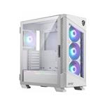 MSI MPG VELOX 100R white computer case