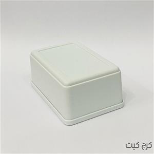 جعبه مدار 1111 (3*5*8)سفید /مشکی