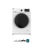 لباسشویی سام الکترونیک مدل BL-P1475W ظرفیت 9 کیلوگرم