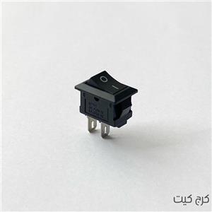 کلید راکر مینی 2 پایه KCD11