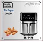 سرخ کن بدون روغن بلک اند کوکر ۸ لیتر مدل BC-44AF