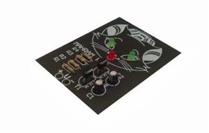کیت گربه چشمک زن (3 led)