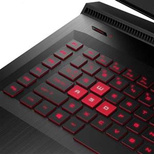 لپ تاپ اچ پی مدلOMEN 17-AN100 - G با پردازندهi7 و صفحه نمایش Full HD HP OMEN 17-AN100 -Core i7-16GB-1T+256GB SSD-4GB