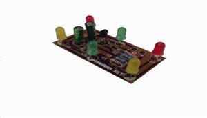 کیت چشمک زن 6 led