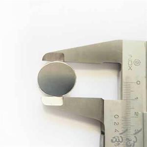 آهنربا نئودیمیوم سکه ای 20*2 mm