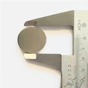 آهنربا نئودیمیوم سکه ای 25*2 mm
