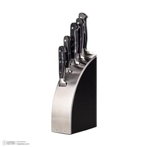 سرویس چاقو 6 پارچه جی ام زد مدل KBB-10