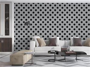 کاغذ دیواری توپ توپی دایره ای M10219800