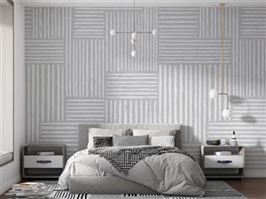 کاغذ دیواری هندسی مدرن M10219500
