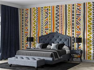 کاغذ دیواری بوهو راه راه M10118900