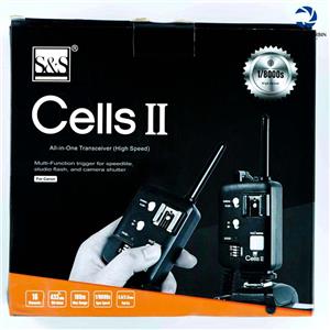 رادیو فلاش اس اند اس S&S Cells II Flash Trigger For Canon 