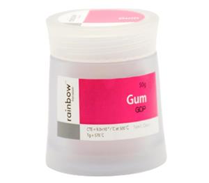 پودر پرسلن Genoss rainbow Porcelain Gum Dark Pink 