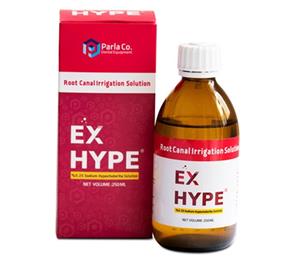 محلول هیپوکلریت سدیم 5.25% Ex Hype دویست و پنجاه میلی لیتری - پارلا