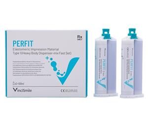 واش قالبگیری VinciSmile - PERFIT Heavy Body Fast