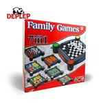 بازی فکری خانواده Family Games 7 in 1 کد 2013-12