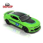 ماکت ماشین کامارو Camaro ZL1 سایز 1/36 کد 5399green 