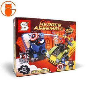 لگو اس وای مدل Heroes Assmble Mighty Micros SY732C