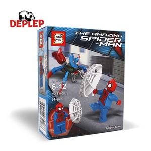 لگو شخصیت مرد عنکبوتی مدل SY650-5