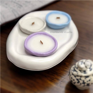 شات شمع کوچک دفرمه کد c088