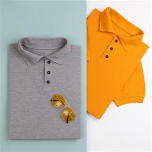 تیشرت مردانه سه دکمه پولوشرت مردانه