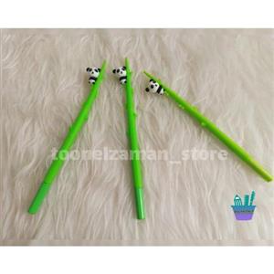 روان نویس بامبو و پاندا، رنگ جوهر : آبی، جنس بدنه : سیلیکونی