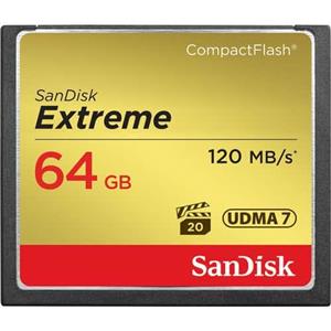 کارت حافظه سندیسک Sandisk CF 64GB 120 MB/S 800X  استوک
