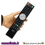 کنترل تلوزیون های اسنوا LED, LCD دکمه نقره ای جنس اصلی کد 121