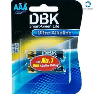 باطری نیم قلمی الکالاین DBK Ultra Alkaline مدل LR6 
