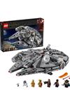 لگو ست 75257 با 1353 قطعه Unisex Child Grey Star Wars Millennium Falcon