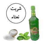 شربت نعناء مجلسی سنتی زینت بهار( مستقیم از تولید کننده)