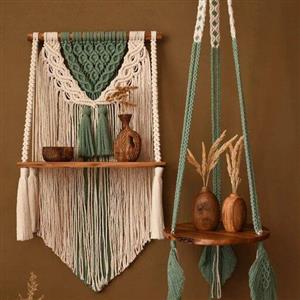 شلف مکرومه بافی آذین