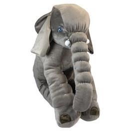 عروسک فیل بالشتی مدل Baby Elephant ارتفاع 50 سانتی متر
