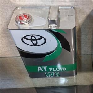 روغن گیربکس ws تویوتا  ژاپنی اصلی 20224 لیتری