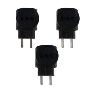 سه راهی برق نور مدل NB/1 بسته 3 عددی