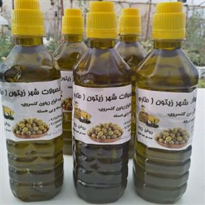 روغن زیتون طارم خالص و کاملا تضمینی و ب شرط آزمایش  بسته بندی نیم کیلویی