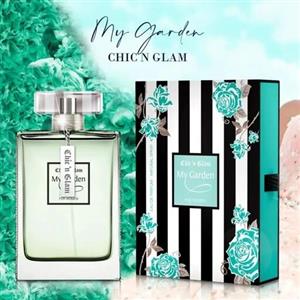 ادکلن زنانه مای گاردن شیکن گلام اورجینال حجم 100 میل My Garden Perfum For Women