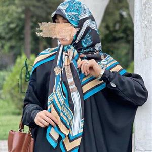 روسری  ابریشم توییل مجلسی روسری ابریشم کجراه  روسری طرحدار . روسری مجلسی و شیک