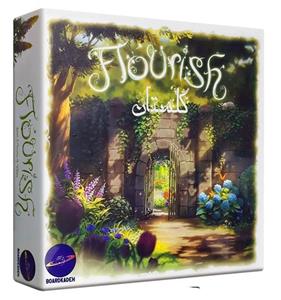 بازی فکری «گلستان Flourish» Flourish Board Games 