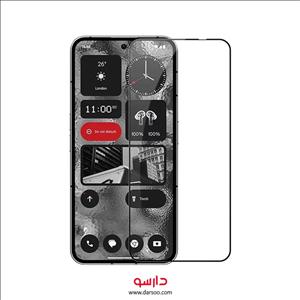گلس تمام صفحه Nothing Phone 2 مدل Full Glass Screen Protector