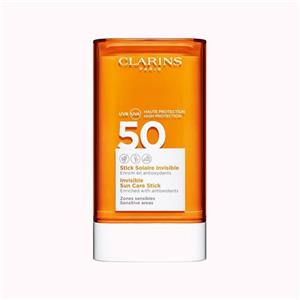 ضد آفتاب استیکی کلارنس مدل بی رنگ SPF 50