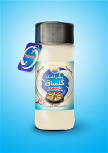 کشک طبیعی پودری گلساق (80 گرم)