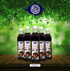 سرکه شیره انگور طبیعی احیای سلامت 0.5 لیتر