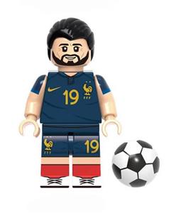 مینی فیگور لگویی «کریم بنزما» G Lego Sports Karim Benzema G0018 