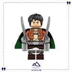 Kopf Minifigures Attack Of Titan Eren Jaeger KF1821