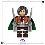 Kopf Minifigures Attack Of Titan Mikasa Ackerman KF1823