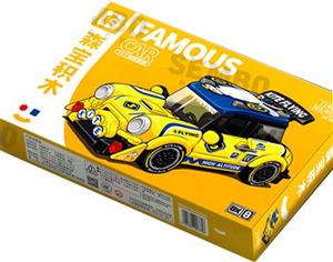 لگو سمبو بلاک سری جهانی فیموس کار BK.8 «فلایینگ کیت» 714013