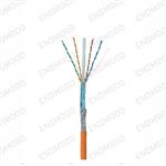 کابل Cat6A SFTP LSZH متاالکترونیک